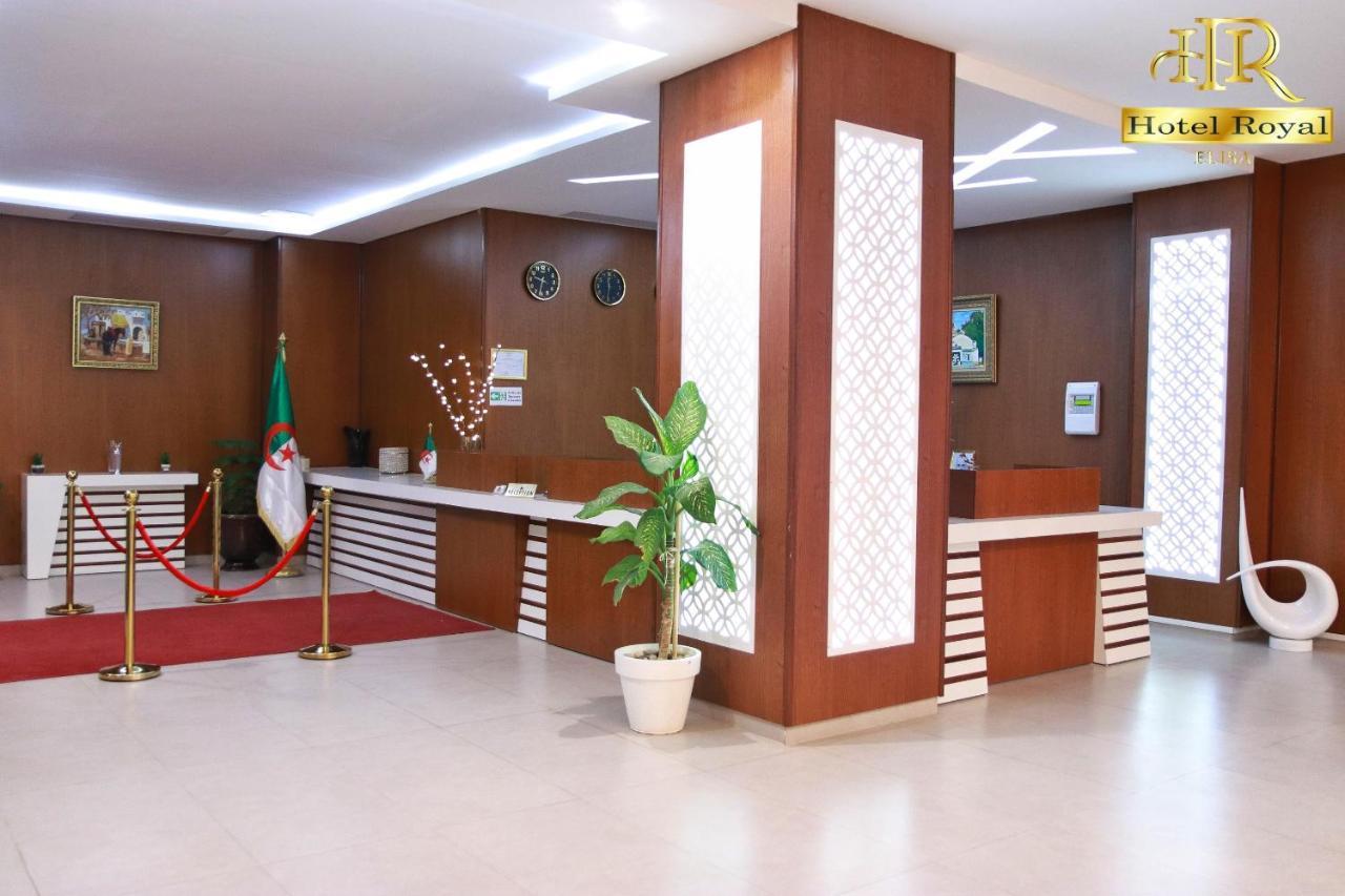 Hotel Royal Elisa Annaba Exterior foto